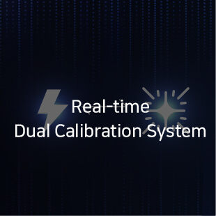 루트로닉 DermaV - Real-time dual calibration system